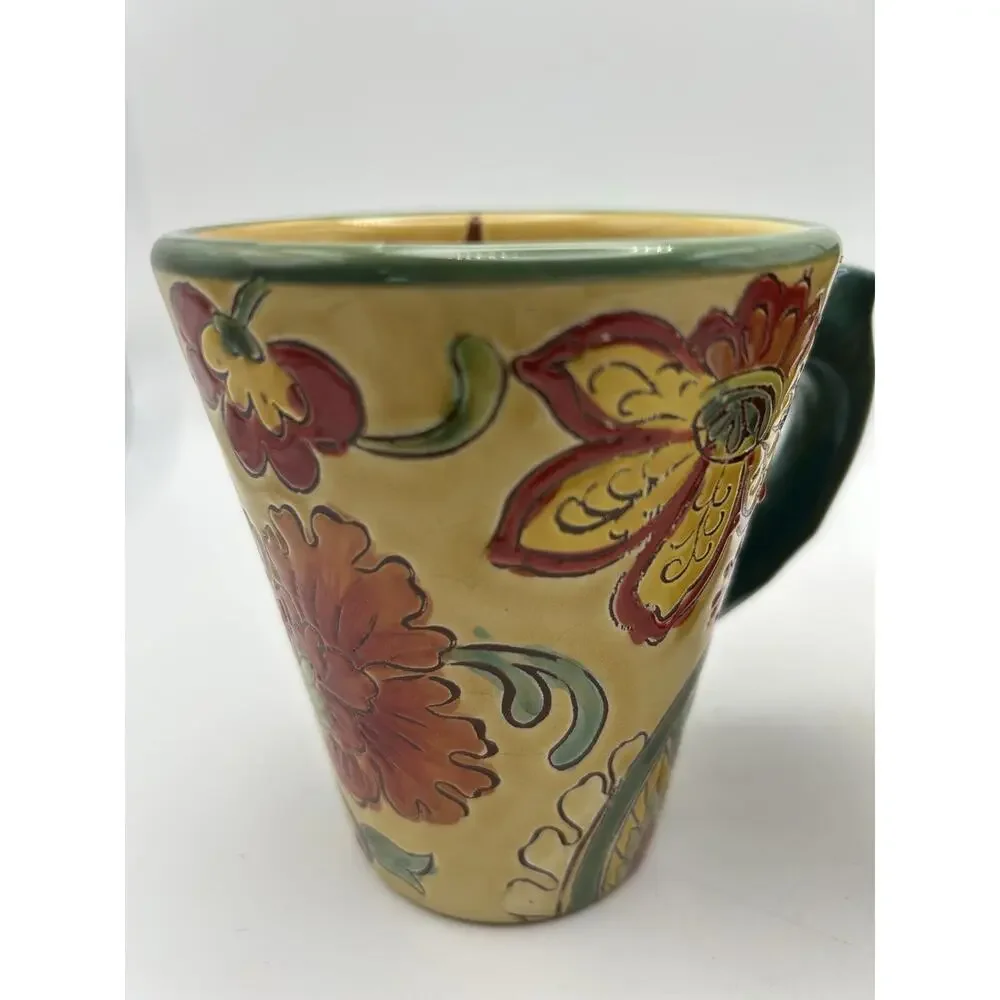 Pier One Maxera Coffee Mugs. Paisleywear